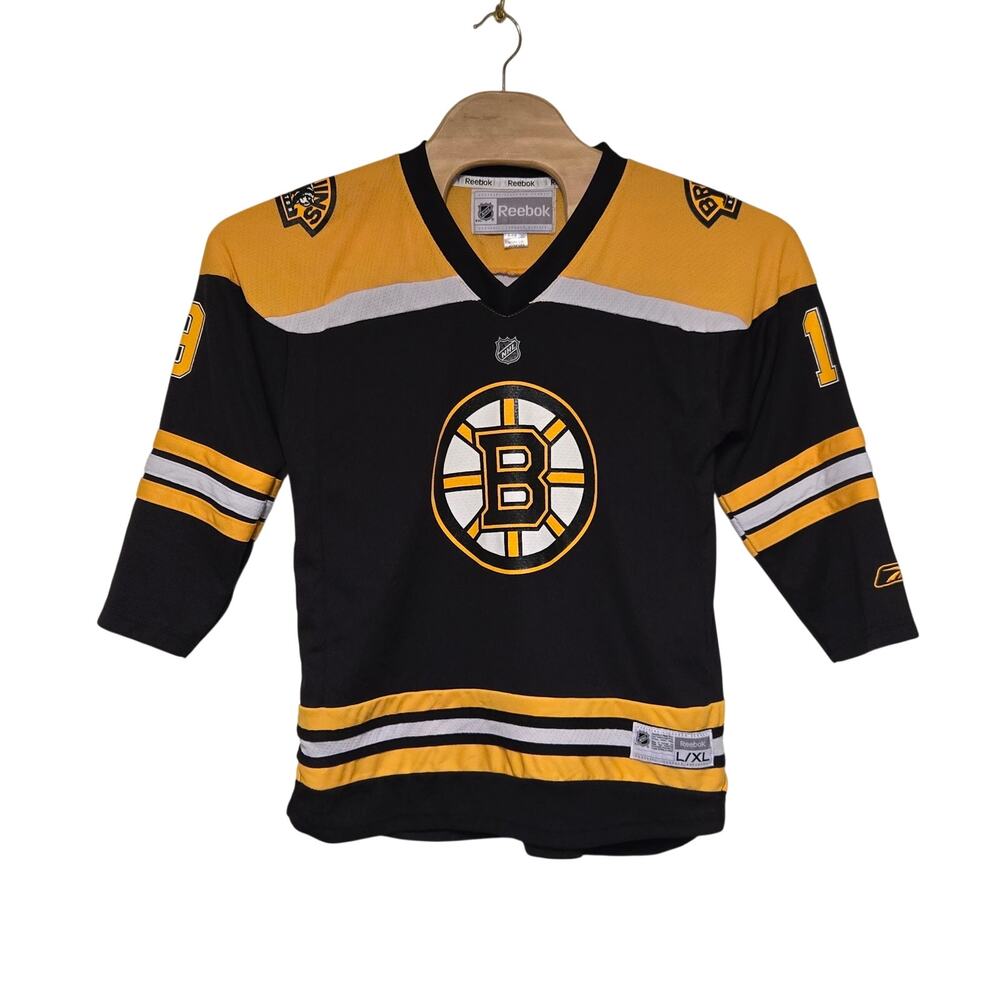 Boston Bruins Tyler Seguin Jersey Youth Size Large/XL Reebok Hockey NHL